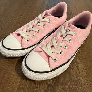 Converse Kids Sneakers in Pink and White